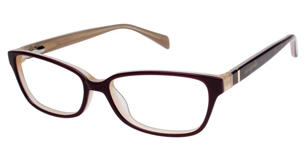 Lulu Guinness L865 Eyeglasses - view 3